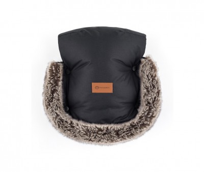 Manoplas Trmicas Impermeables para Carrito Furry Black