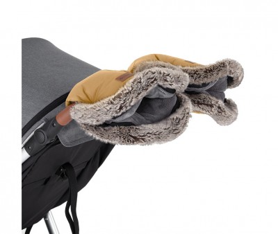 Manoplas Trmicas Impermeables para Carrito Furry Caramel