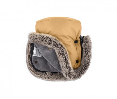 Manoplas Trmicas Impermeables para Carrito Furry Caramel