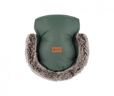 Manoplas Trmicas Impermeables para Carrito Furry Khaki