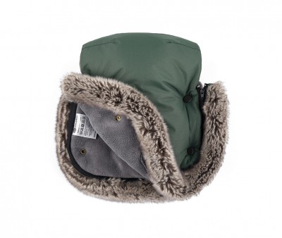 Manoplas Trmicas Impermeables para Carrito Furry Khaki