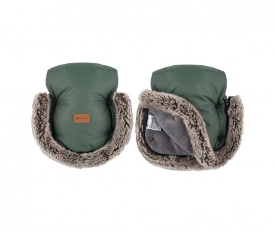 Manoplas Trmicas Impermeables para Carrito Furry Khaki