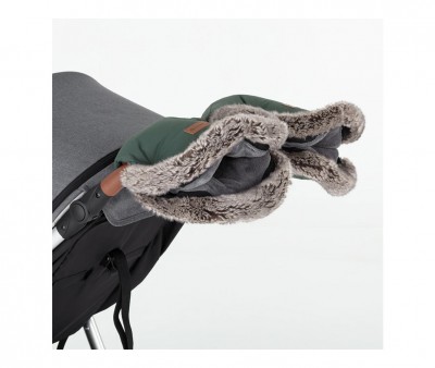 Manoplas Trmicas Impermeables para Carrito Furry Khaki