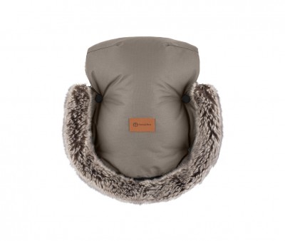 Manoplas Trmicas Impermeables para Carrito Furry Mocha Mousse