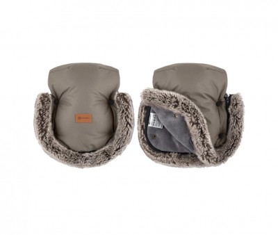 Manoplas Trmicas Impermeables para Carrito Furry Mocha Mousse