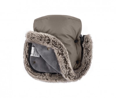 Manoplas Trmicas Impermeables para Carrito Furry Mocha Mousse
