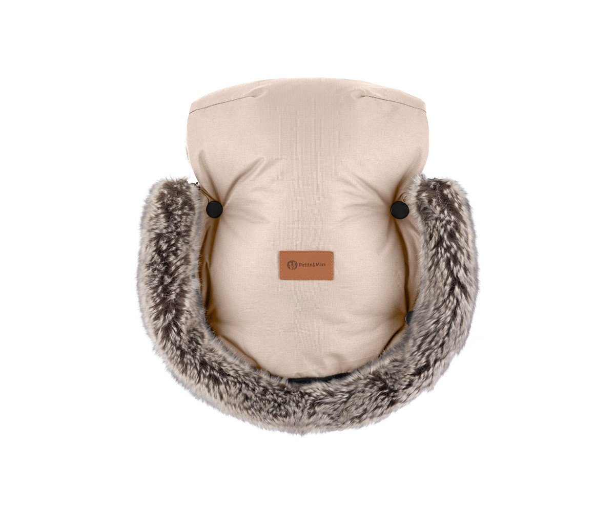 Manoplas Trmicas Impermeables para Carrito Furry Rose Petal
