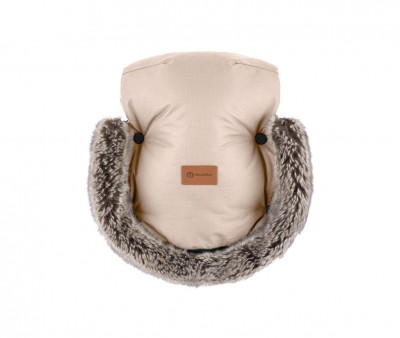 Manoplas Trmicas Impermeables para Carrito Furry Rose Petal