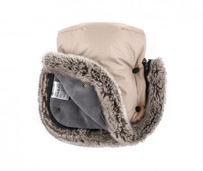 Manoplas Trmicas Impermeables para Carrito Furry Rose Petal
