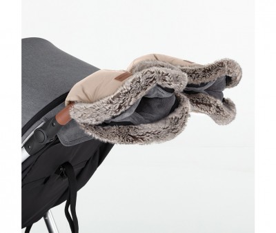 Manoplas Trmicas Impermeables para Carrito Furry Rose Petal