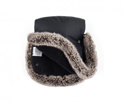 Manoplas Trmicas Impermeables para Carrito Furry Black