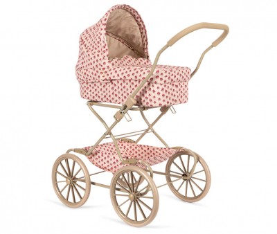 Carrozzina Bambole Rosie Rose