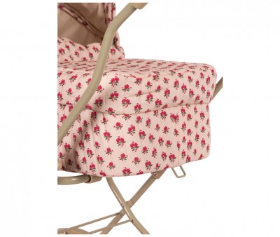 Carrozzina Bambole Rosie Rose