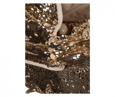 Carrozzina Bambole Paillettes Cherry