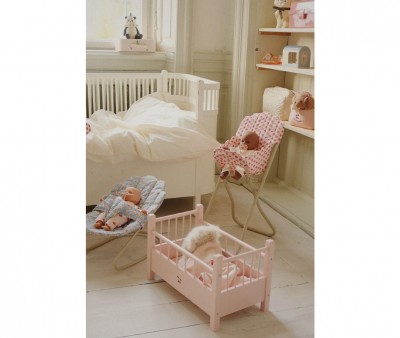 Seggiolone Bambole Rosie Rose