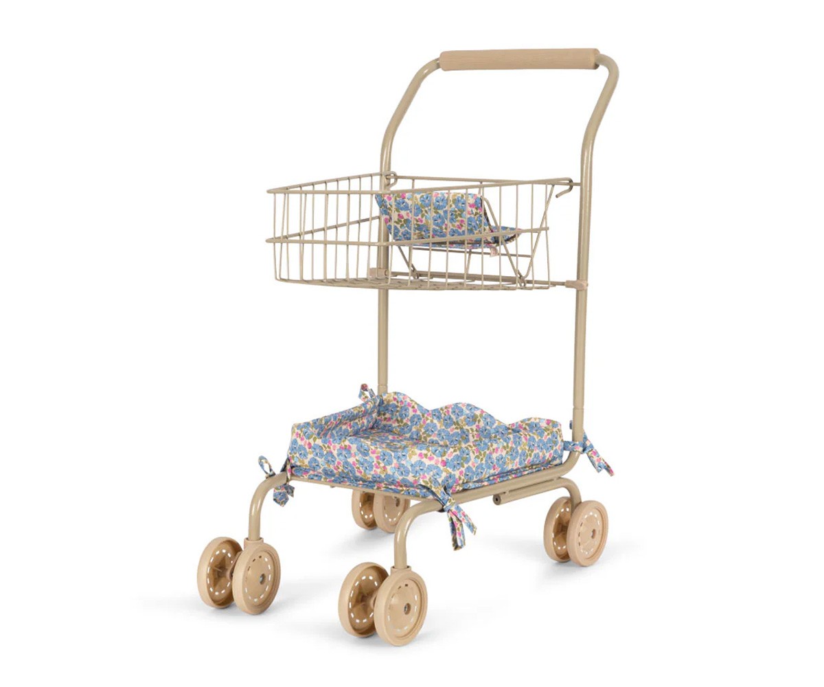 Carrello Spesa Bambole Fleur Rosier