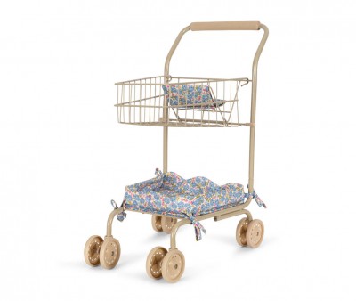 Carrello Spesa Bambole Fleur Rosier 