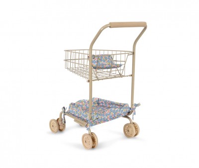 Carrello Spesa Bambole Fleur Rosier