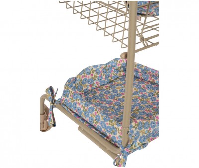 Carrello Spesa Bambole Fleur Rosier