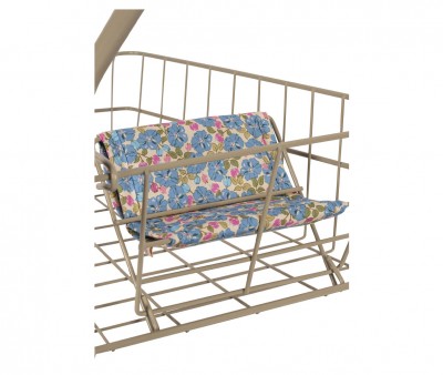Carrello Spesa Bambole Fleur Rosier
