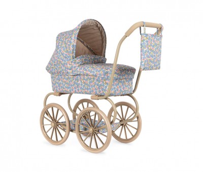 Carrozzina Bambole Minnie Fleur Rosier