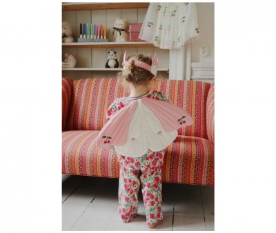 Vestito Farfalla Rosie Blush