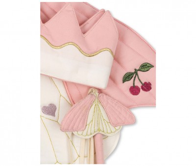 Vestito Farfalla Rosie Blush
