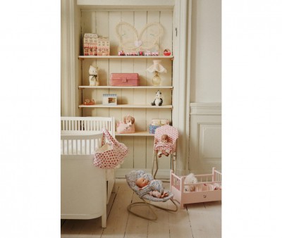 Cesta Morbida Bambole Rosie Rose