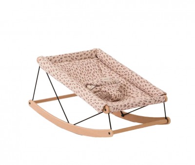 Hamaca para Beb Growing Green con Funda Leonie Latte
