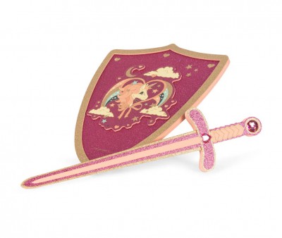 Espada y Escudo Pink