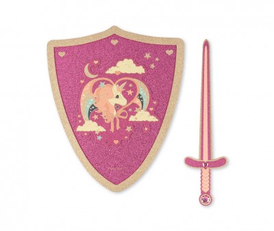 Spada e Scudo Pink
