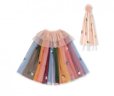 Disfraz Glitter Rainbow Evening Sand