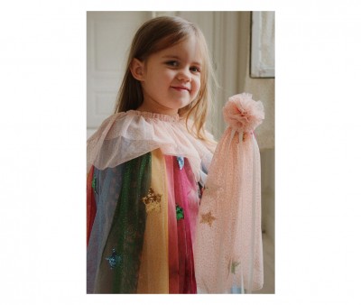 Mantello Glitter Rainbow Evening Sand