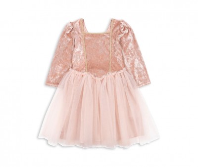 Disfraz Vestido Princesa Elisa Pink