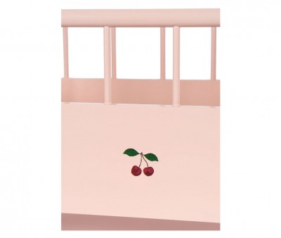 Lettino Bambole Legno Pink