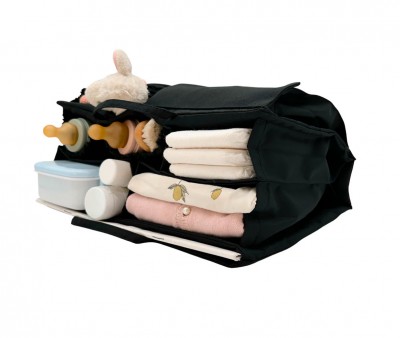 Tasche Organizer Classic M Black