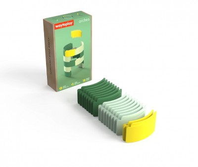 Set Starter de Construccin Arches 18 Piezas