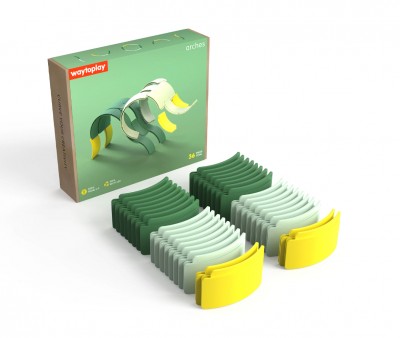 Set de Construccin Creator Arches 36 Piezas