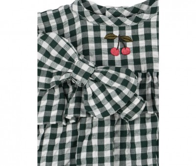 Vestido para Mueca Green Check