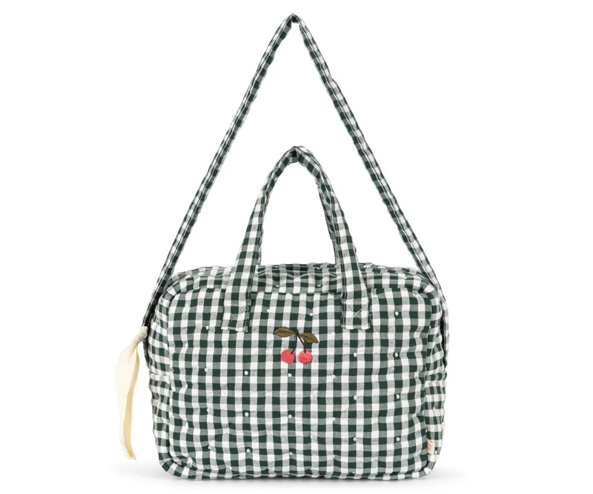 Bolso para Muecas Green Check