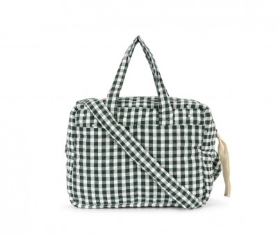 Bolso para Muecas Green Check