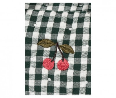 Bolso para Muecas Green Check