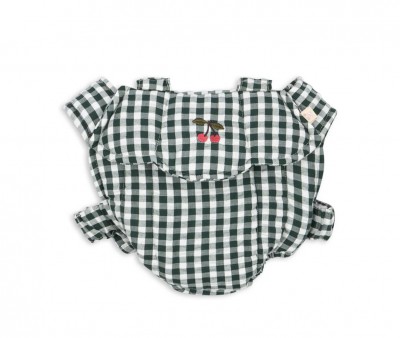 Mochila Portamuecas Green Check