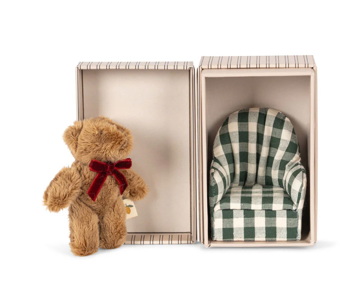 Oso Peluche en Miniatura Kalle Tiny Teddy