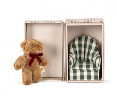Oso Peluche en Miniatura Kalle Tiny Teddy