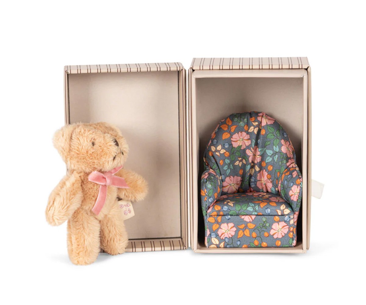 Oso de Peluche en Miniatura Oda Tiny Teddy Kyoto.