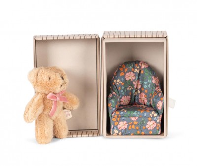 Oso de Peluche en Miniatura Oda Tiny Teddy Kyoto.