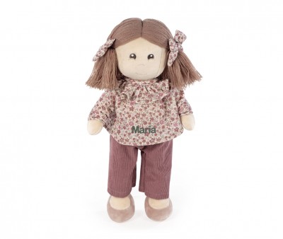 Mueca Bibi Cherry Flores Personalizable