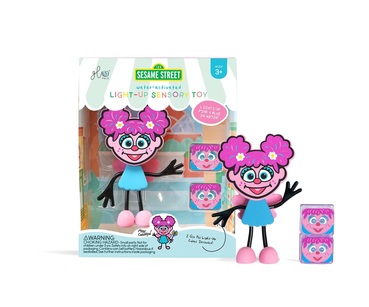 Personaggio Lumi Pal + 2 Cubi Luminosi Abby Cadabby