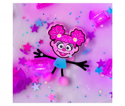 Personaggio Lumi Pal + 2 Cubi Luminosi Abby Cadabby